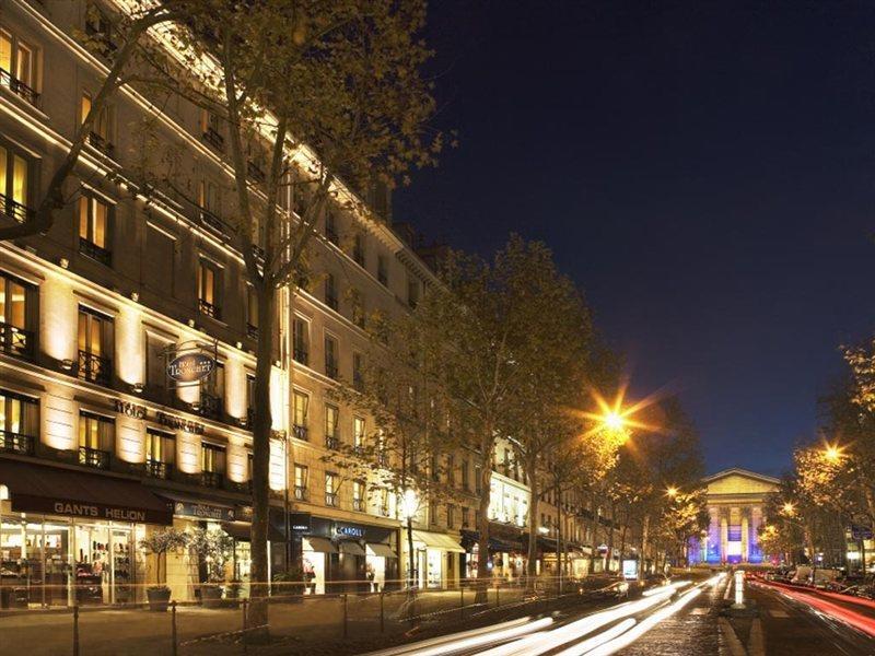 פריז Hotel Chavanel מראה חיצוני תמונה